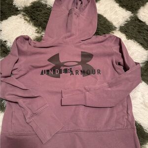 Under Armour Mauve Hoodie